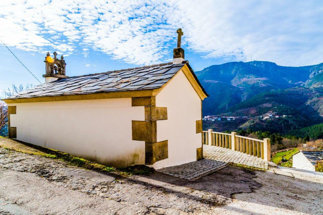 "Casa Da Russa" Mountain Experience Pensionat Vila Real Exteriör bild