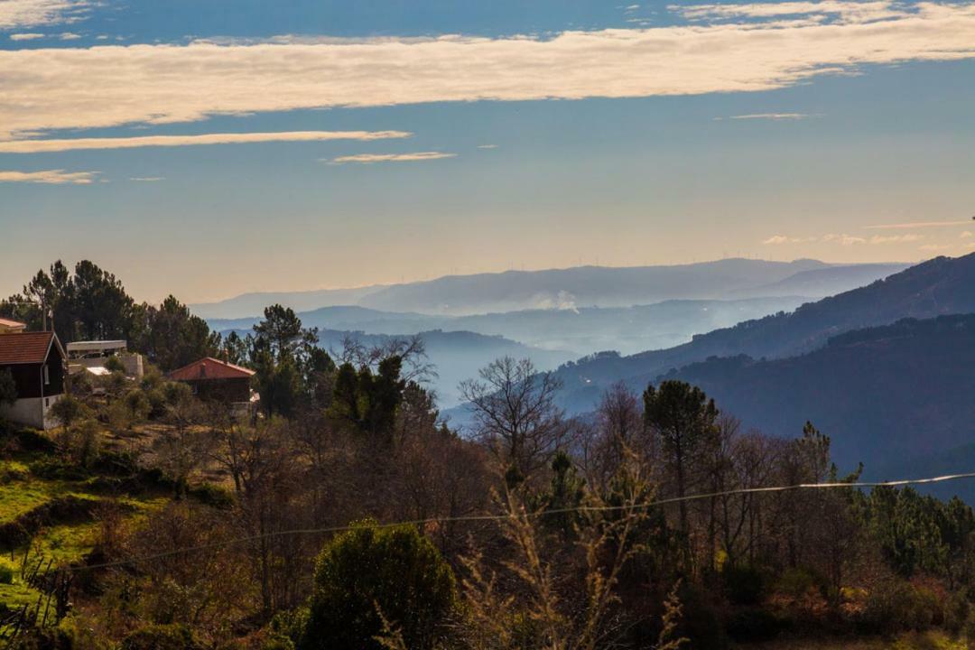 "Casa Da Russa" Mountain Experience Pensionat Vila Real Exteriör bild